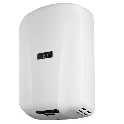 Excel Dryer ThinAir® TA-ABS Hand Dryer - White Surface Mounted ADA-Compliant High Speed Automatic