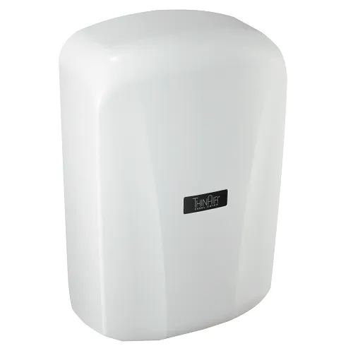 Excel Dryer ThinAir® TA-ABS Hand Dryer - White Surface Mounted ADA-Compliant High Speed Automatic