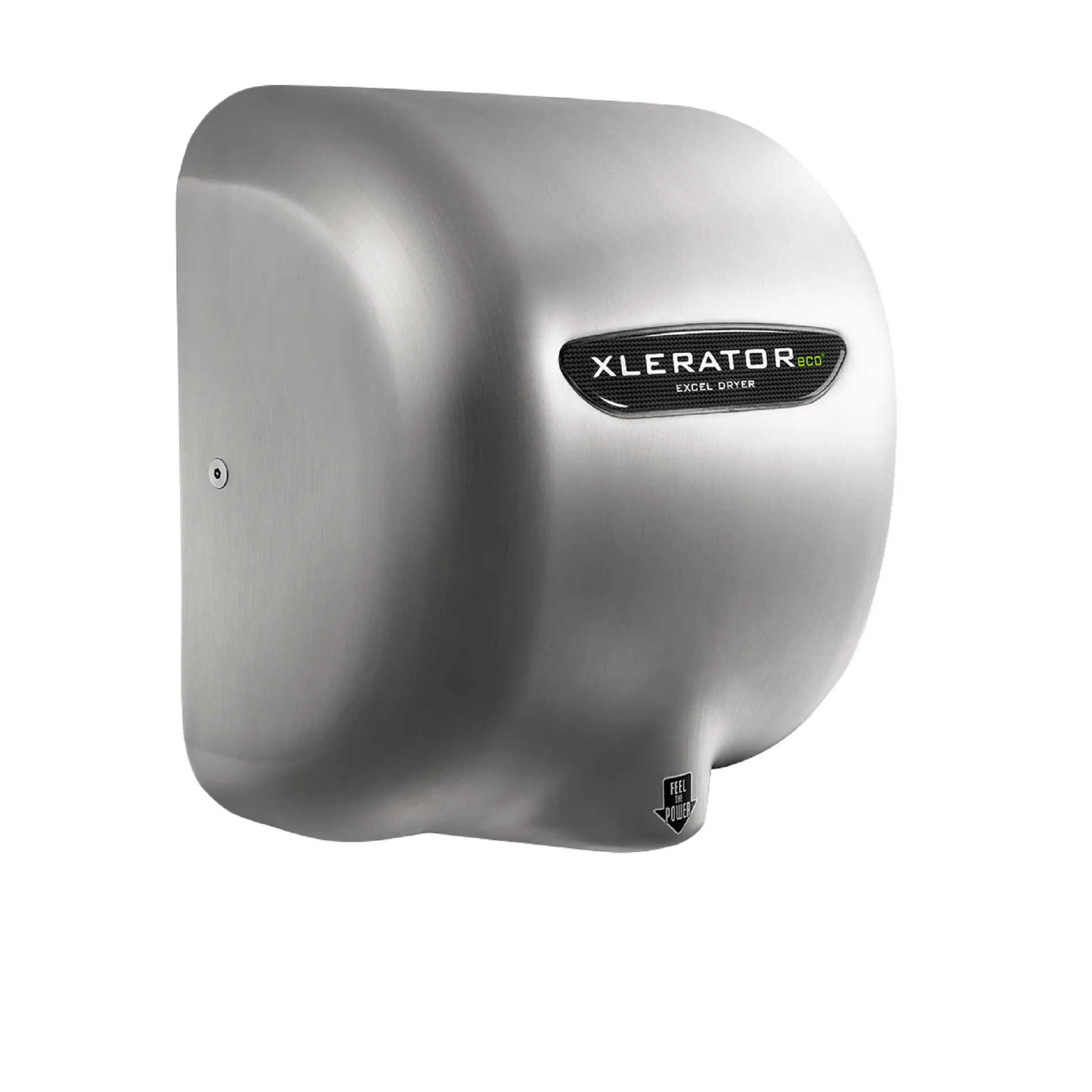 Excel Dryer XLERATOR® XL-SB-ECO (No Heat) Hand Dryer - Brushed Stainless Steel High Speed Automatic Surface-Mounted