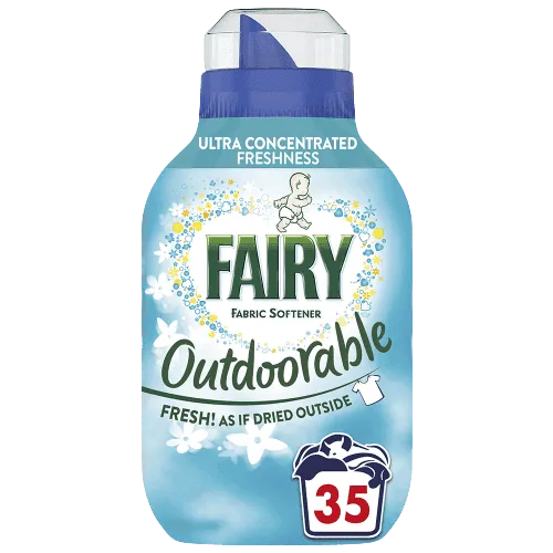 Fairy Outdoorable Non-Bio Fabric Conditioner, 35 Wash