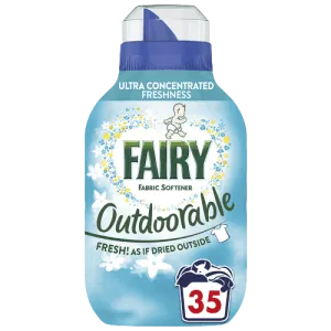 Fairy Outdoorable Non-Bio Fabric Conditioner, 35 Wash