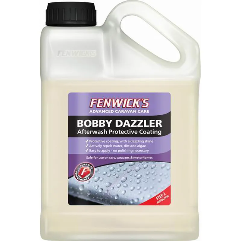 Fenwicks Bobby Dazzler - Afterwash Coating Caravans/Motorhomes