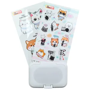 For Furry Friends Reusable Wipes Cover