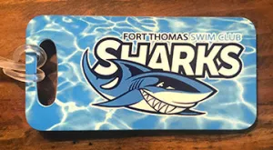 Fort Thomas Swim Club Bag Tags