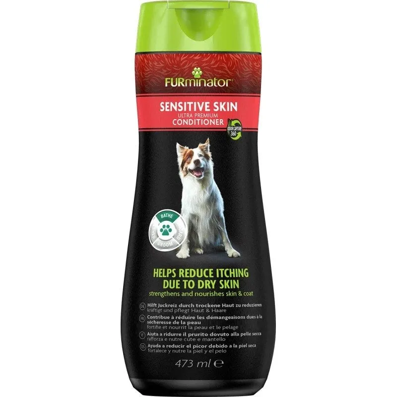 Furminator Sensitive Skin Ultra Premium - Hair Conditioner For Dogs - 473Ml