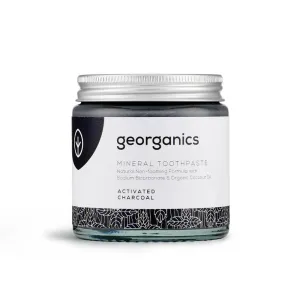 Georganics Natural Toothpaste - Activated Charcoal