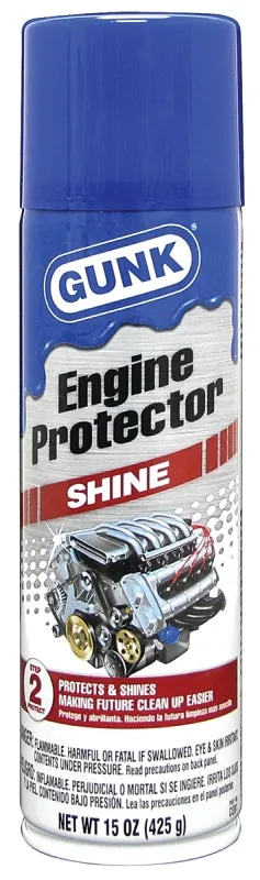 Gunk CEB1 Engine Protector, 15 oz, Liquid :EA: QUANTITY: 1