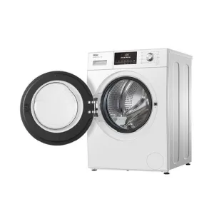 Haier - Front Load Washer White 10kg - HWF10DW1