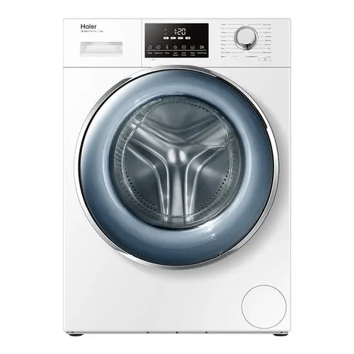 Haier - Front Load Washer White 10kg - HWF10DW1