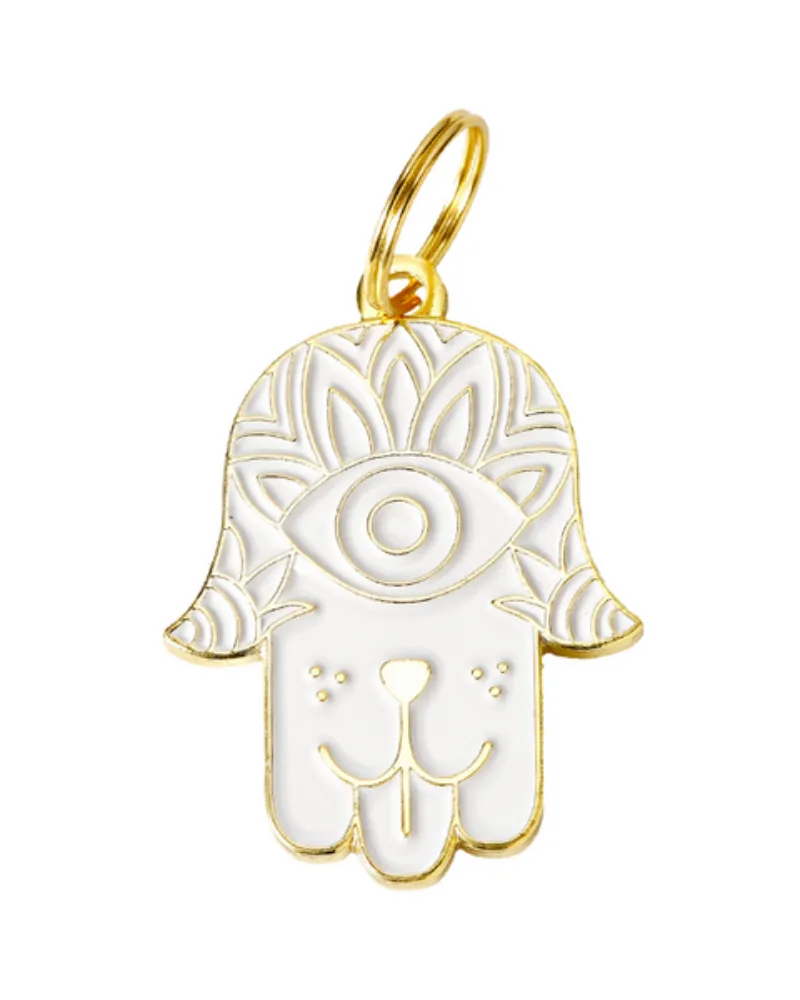 Hamsa ID Tag (Custom)