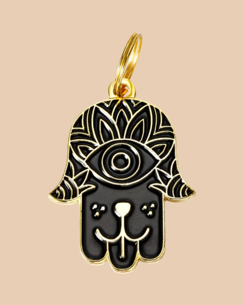 Hamsa ID Tag (Custom)