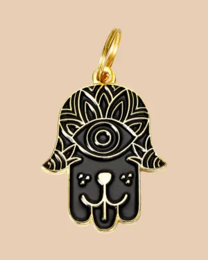 Hamsa ID Tag (Custom)