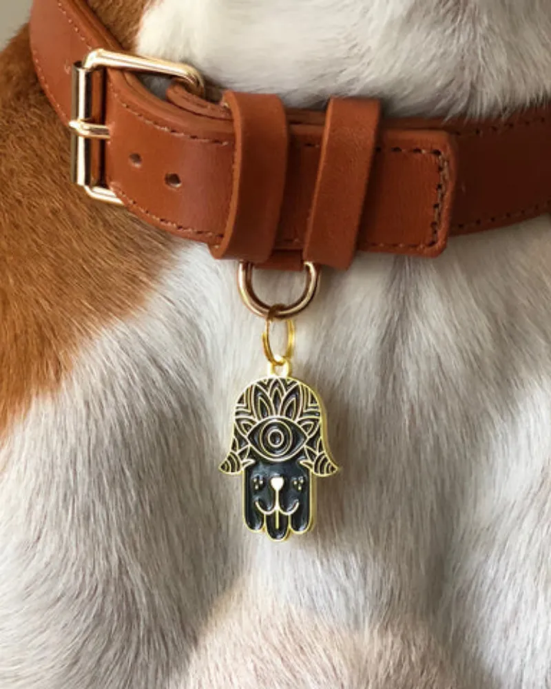 Hamsa ID Tag (Custom)