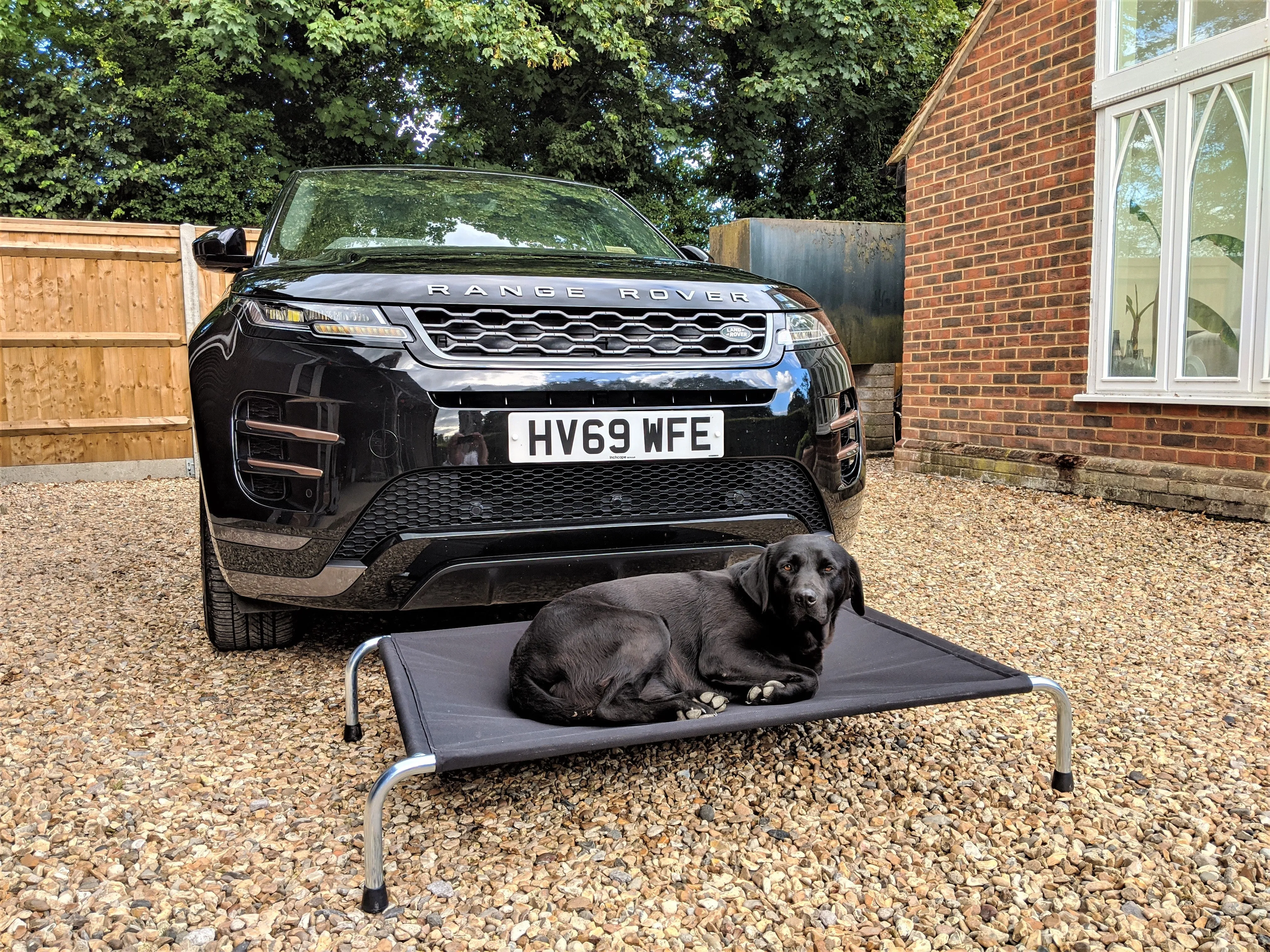 Heavy Duty Raised Dog Beds