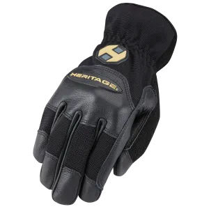 Heritage Trainer Glove Black