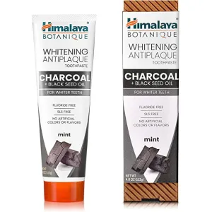 Himalaya Whitening Complete Care Toothpaste with Charcoal and Black Seed Oil