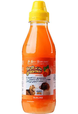 IV San Bernard Fruit Of The Groomer Sublime Arancia Orange Shampoo 500ml