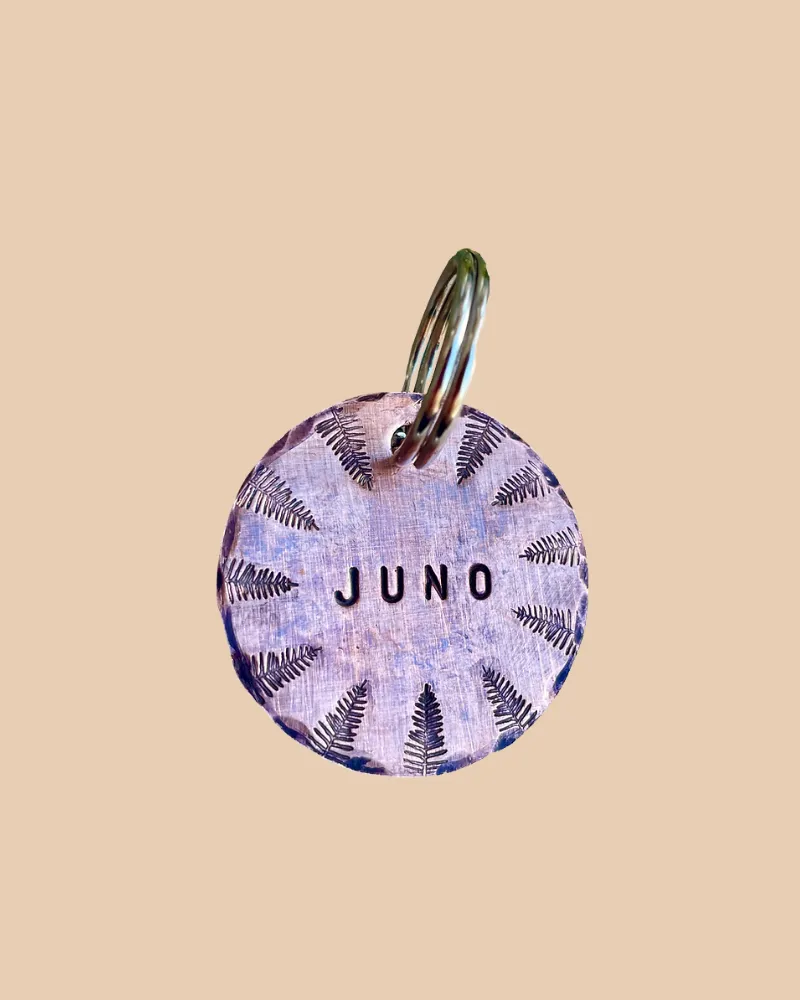 Juno Forest Custom Dog ID Tag (Custom/Drop-Ship) (Made in the USA)