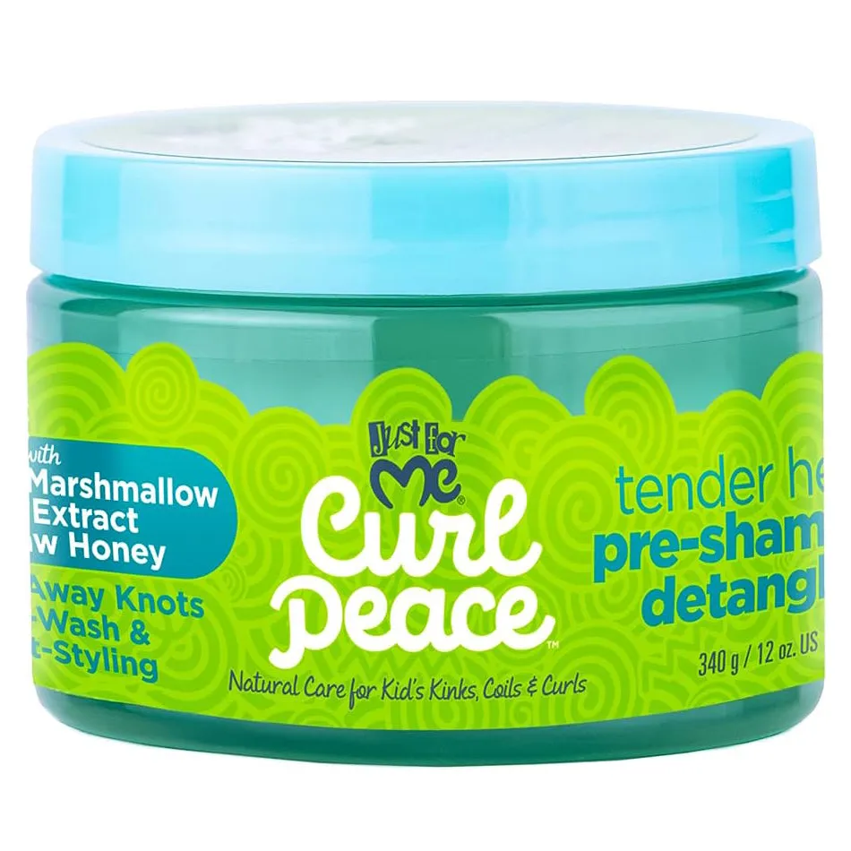 Just For Me Curl Peace Pre-Shampoo Detangler 12 oz