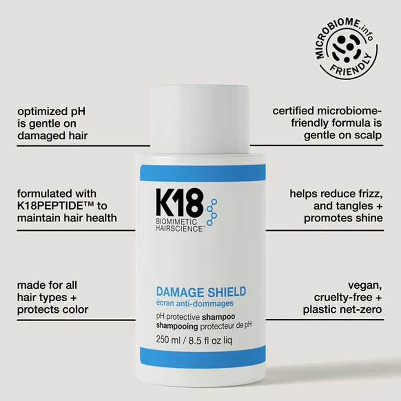 K18 Damage Shield Shampoo