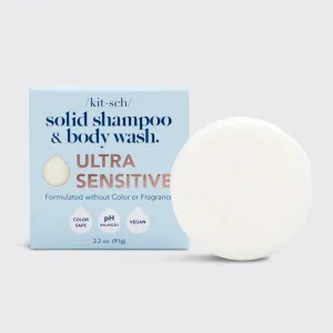 Kitsch Ultra Sensitive Shampoo & Body Wash Bar