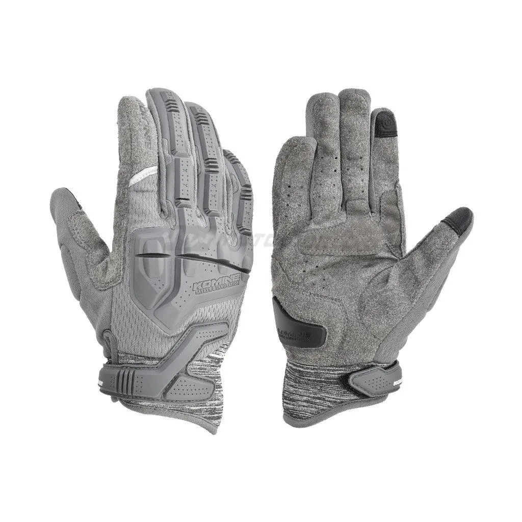 KOMINE GK-247 ADVENTURE MOTORCYCLE MESH GLOVES