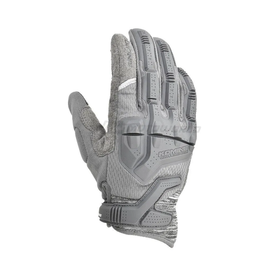 KOMINE GK-247 ADVENTURE MOTORCYCLE MESH GLOVES