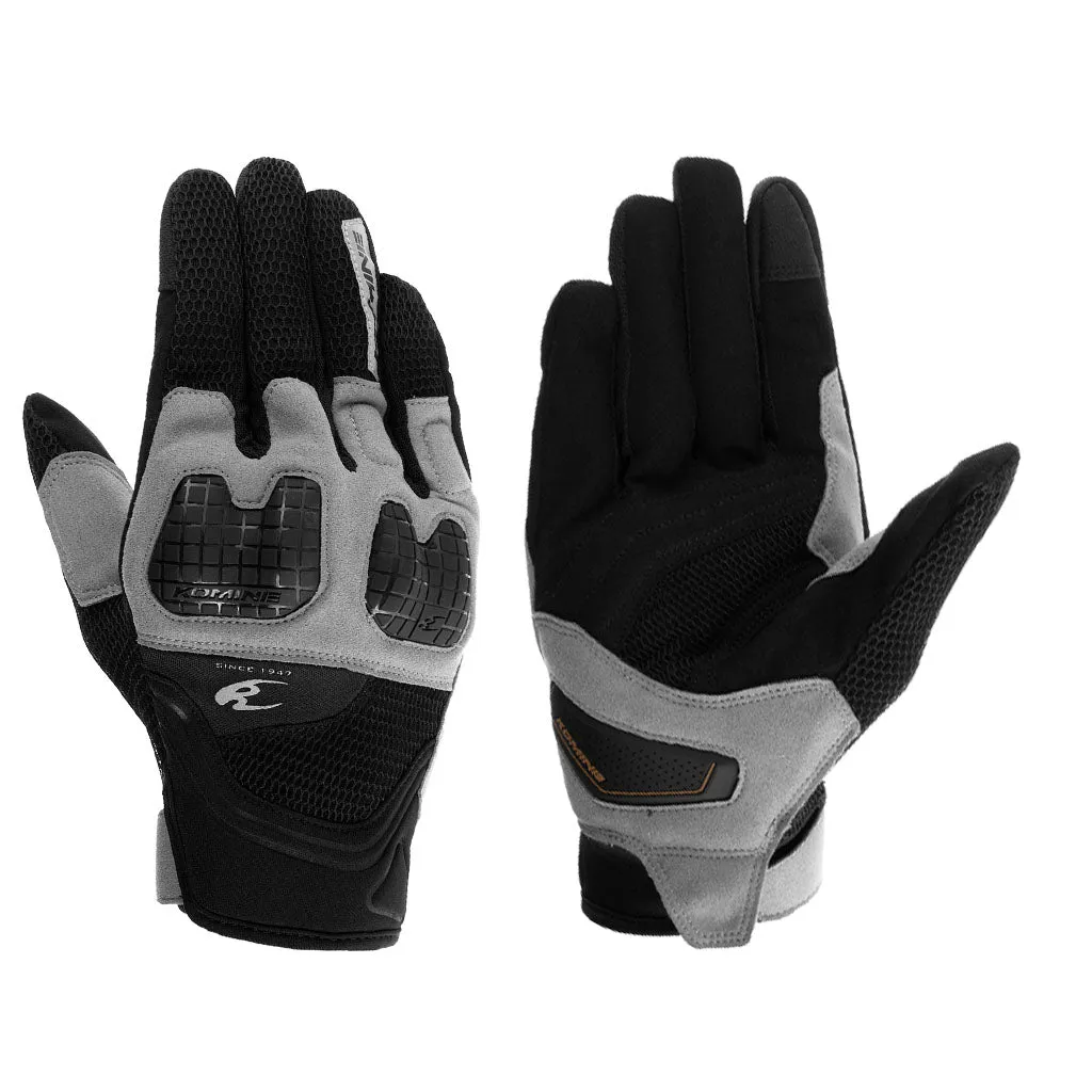 KOMINE GK-2503 3D MESH PROTECT MOTORCYCLE GLOVES