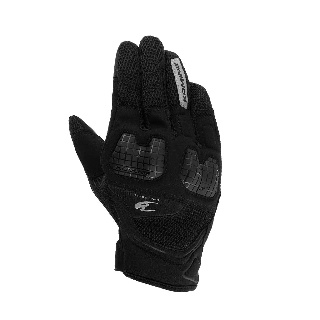 KOMINE GK-2503 3D MESH PROTECT MOTORCYCLE GLOVES