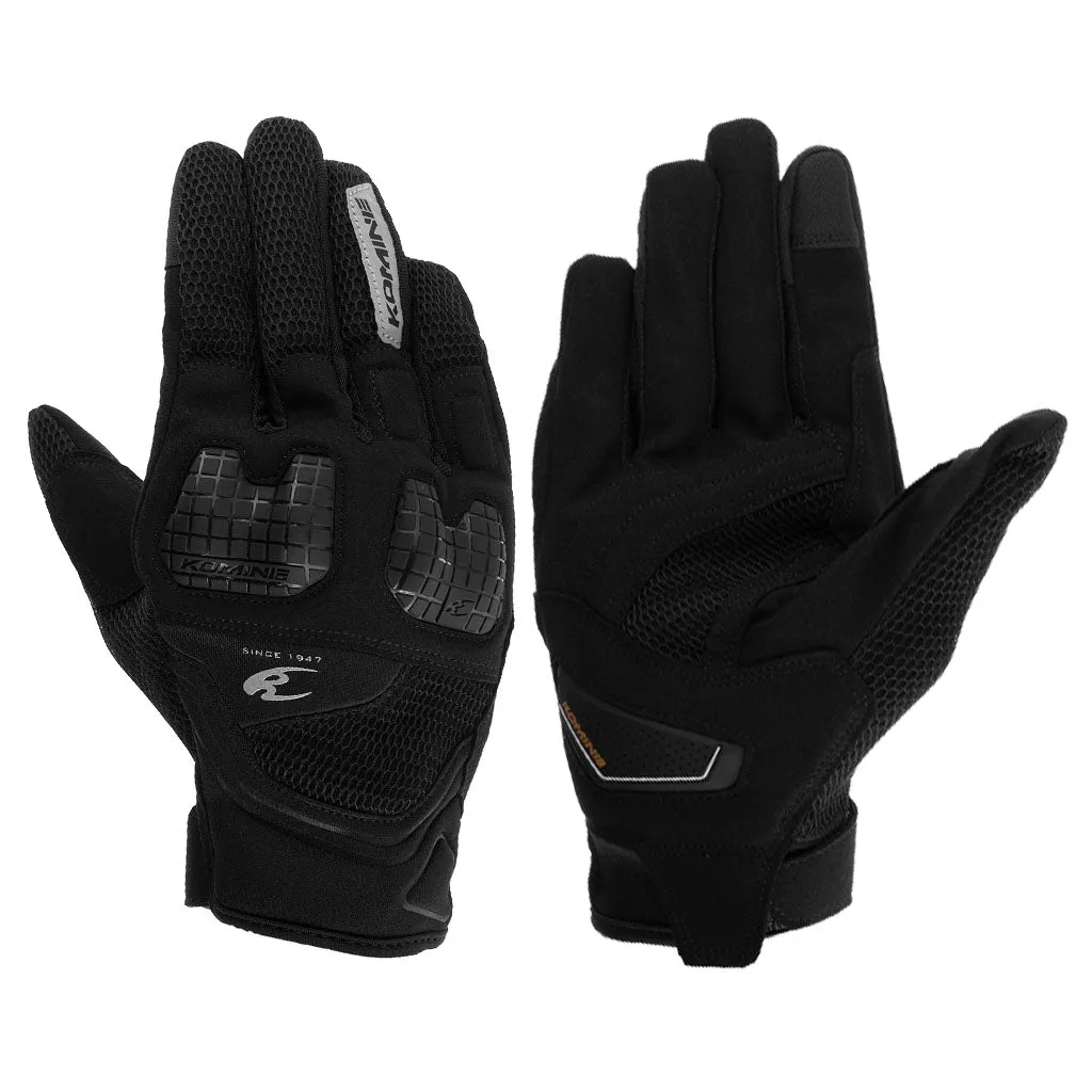 KOMINE GK-2503 3D MESH PROTECT MOTORCYCLE GLOVES