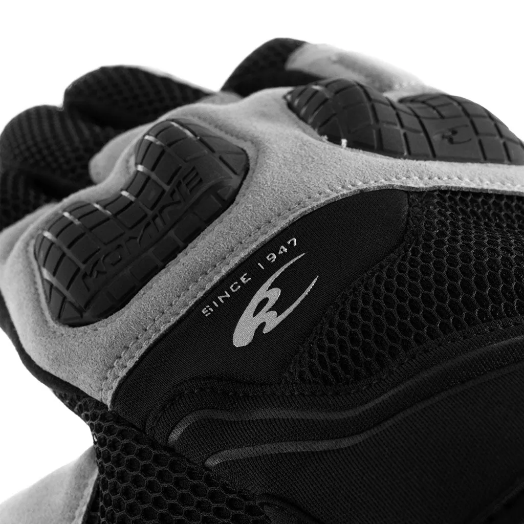 KOMINE GK-2503 3D MESH PROTECT MOTORCYCLE GLOVES