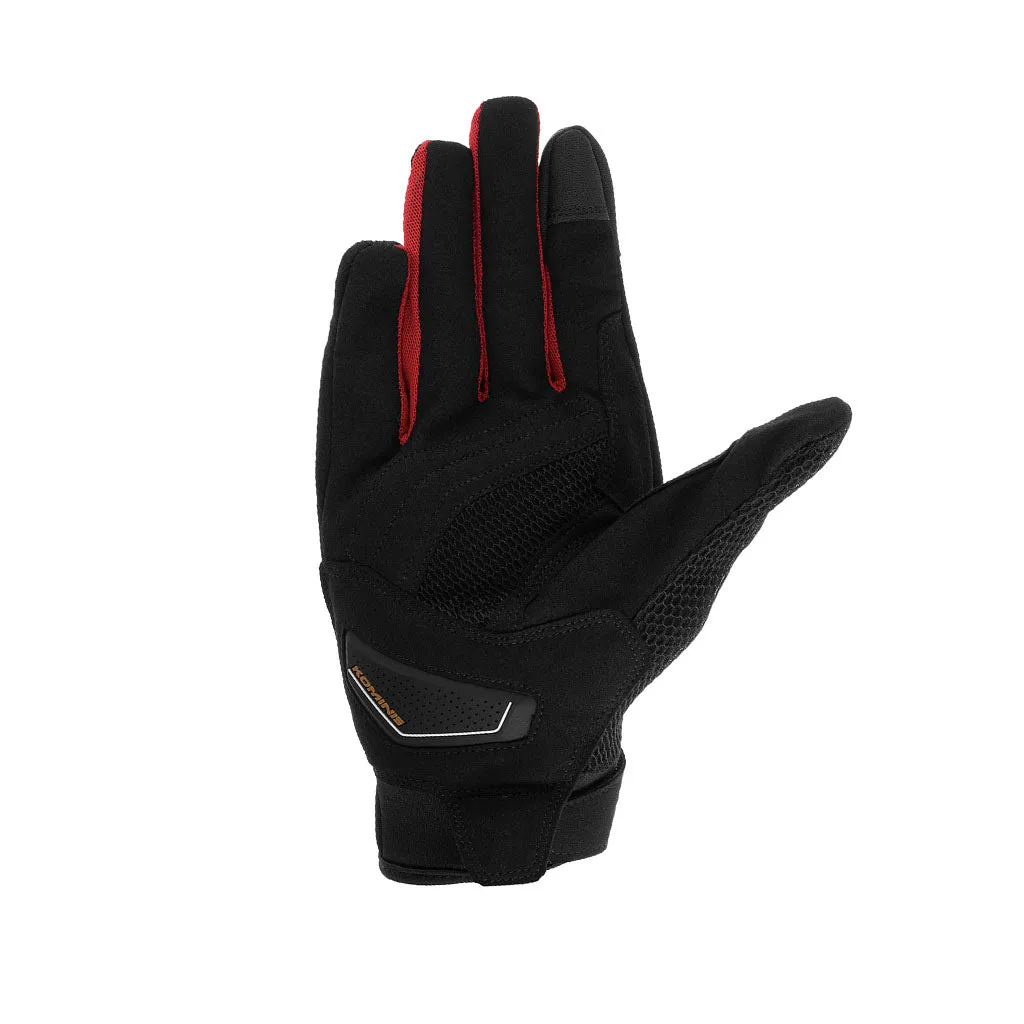 KOMINE GK-2503 3D MESH PROTECT MOTORCYCLE GLOVES