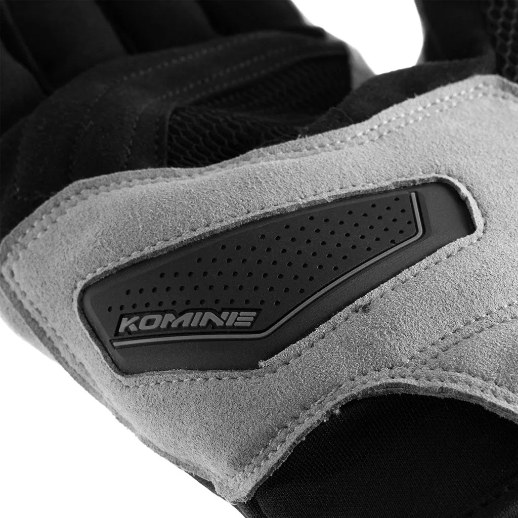 KOMINE GK-2503 3D MESH PROTECT MOTORCYCLE GLOVES