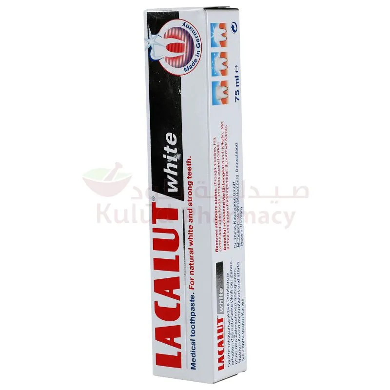 Lacalut White Toothpaste 75 ML