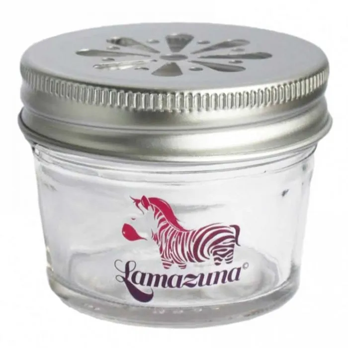 Lamazuna Glass Pot For Solid Shampoo