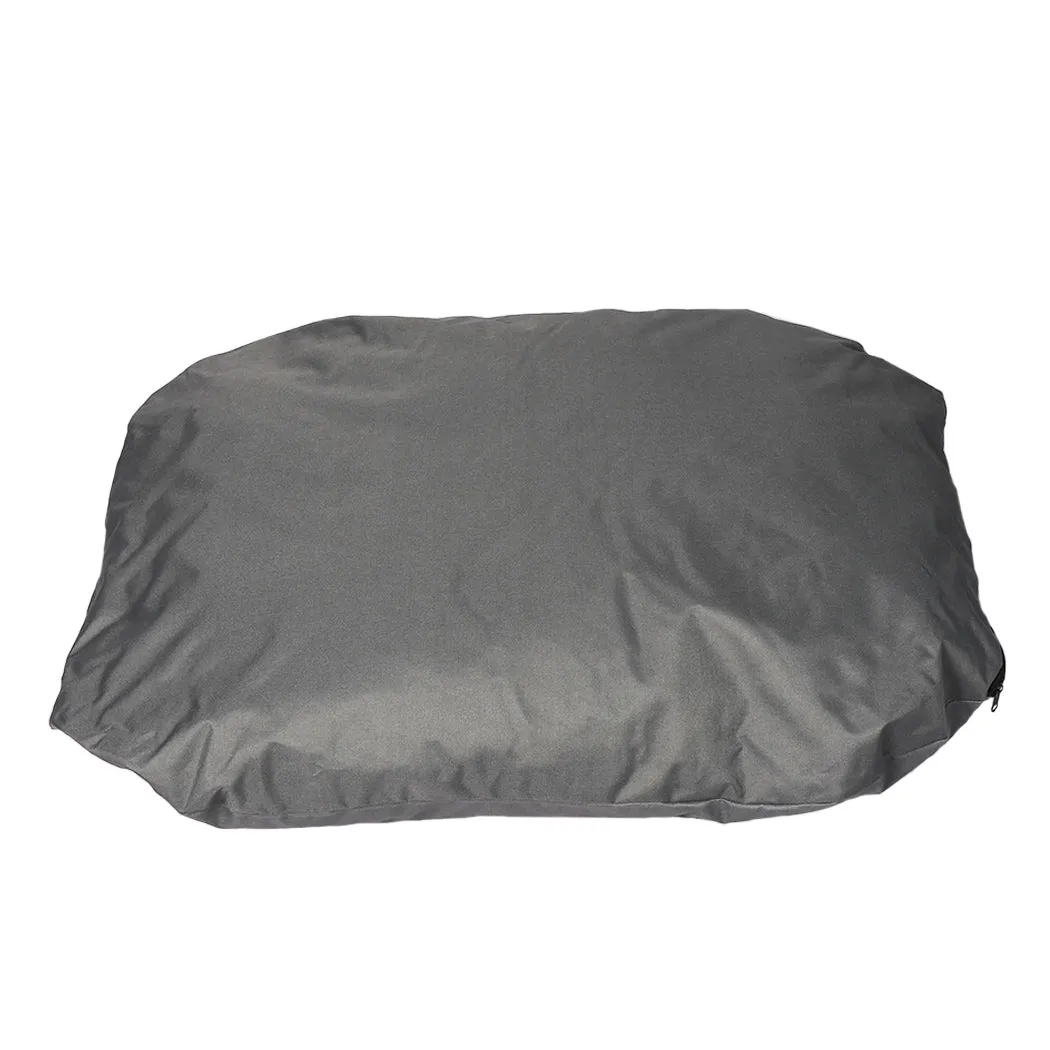 LARGE Dog Beds Waterproof Pet Calming - Grey