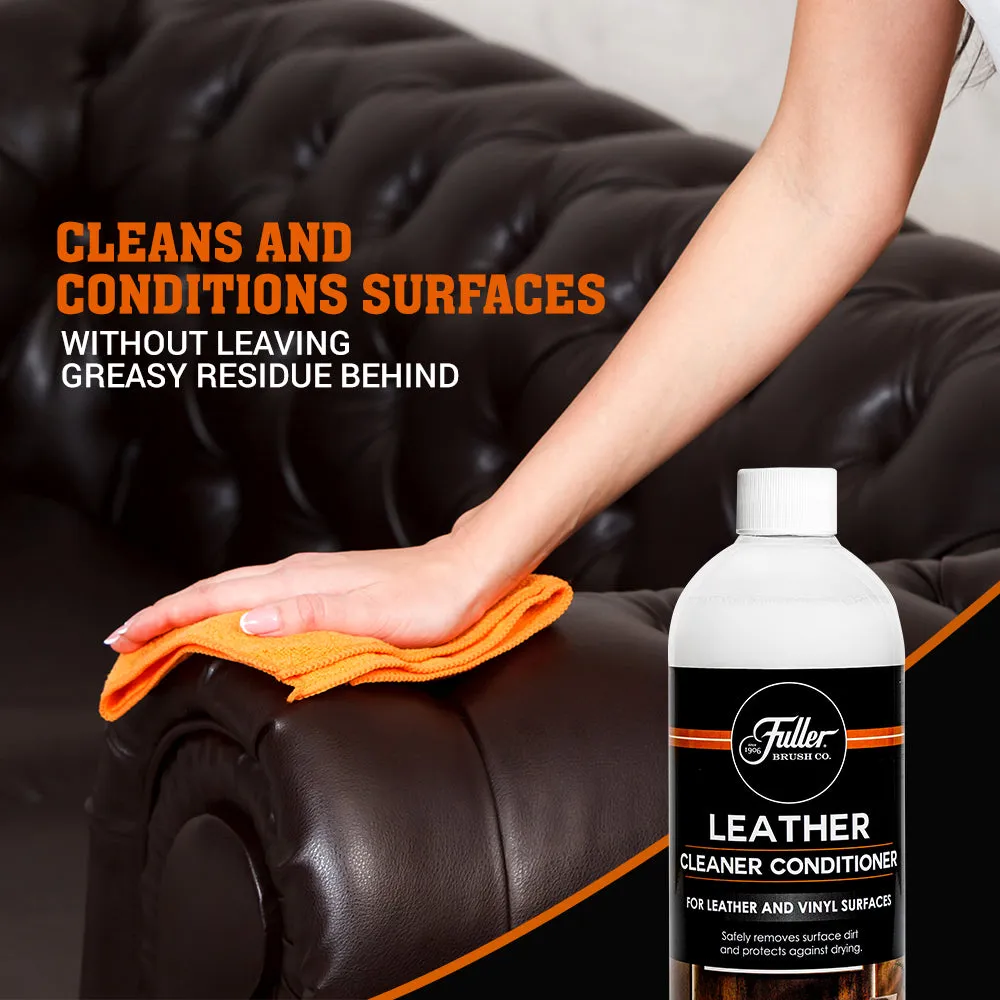 Leather Cleaner Conditioner