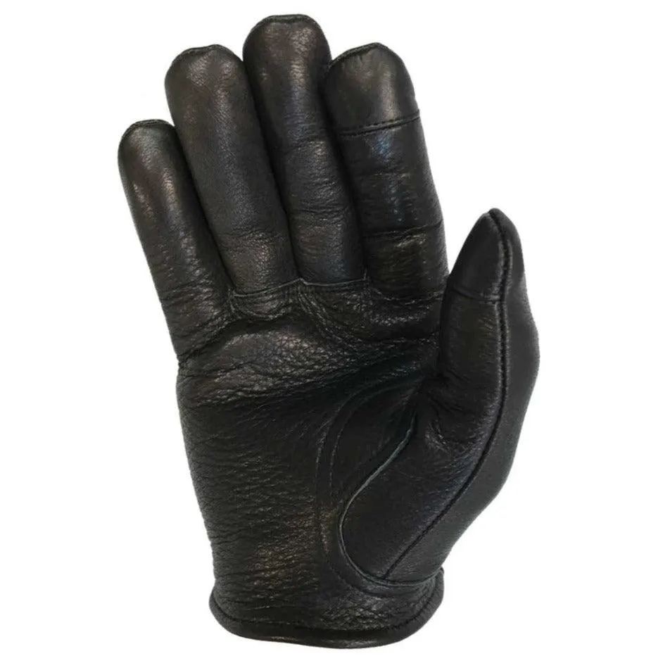 Legendary Men's Deerskin Short Wrist Touchscreen Gloves