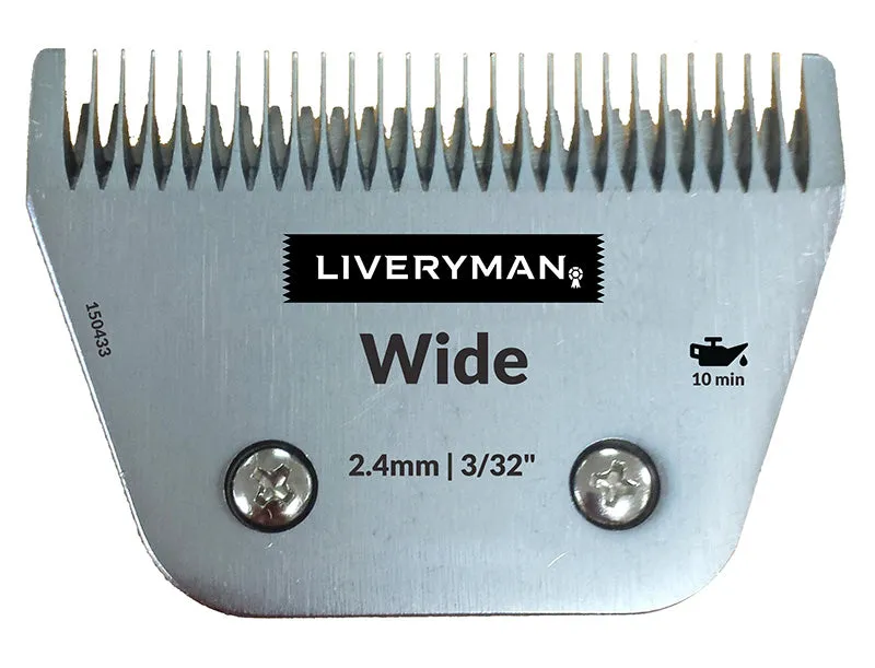 Liveryman A5 Wide Medium 2.4mm Blade