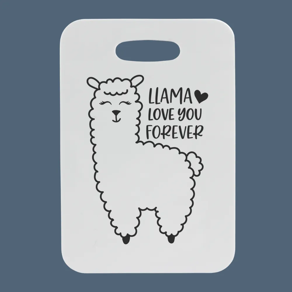 Llama Forever  | Customizable Luggage Tag | Bag Tag