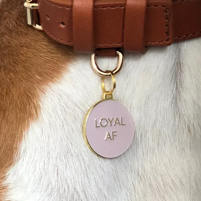 Loyal AF ID Tag (Custom/Drop-Ship)