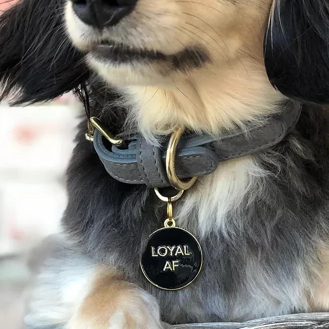 Loyal AF ID Tag (Custom/Drop-Ship)