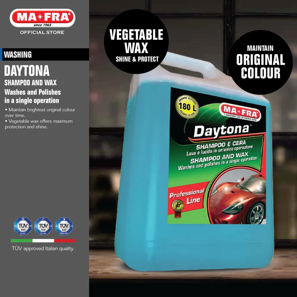 Mafra Daytona Shampoo 4.5 litre (Shampoo and wax)