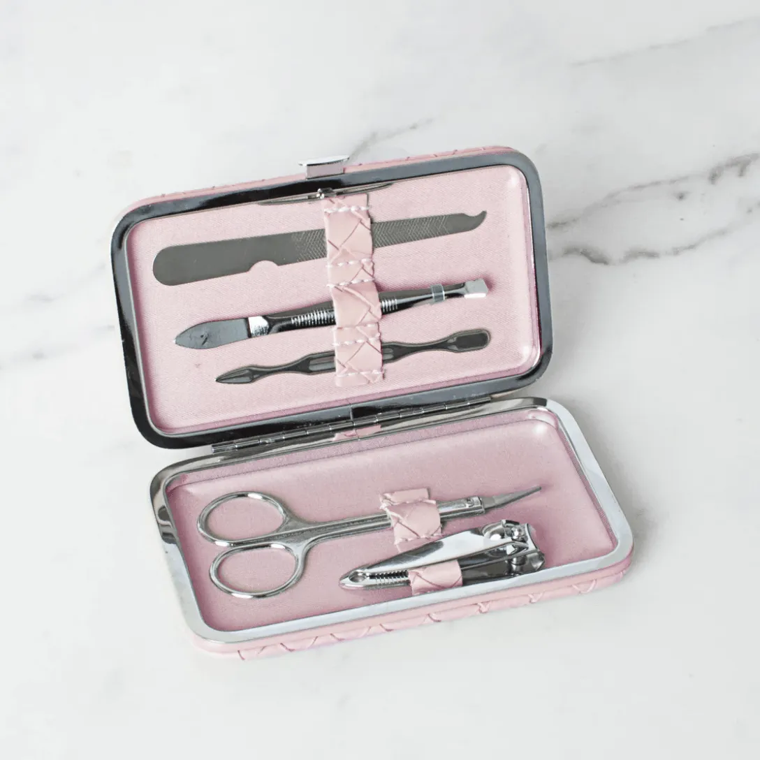 Manicare Set | Peony Pink