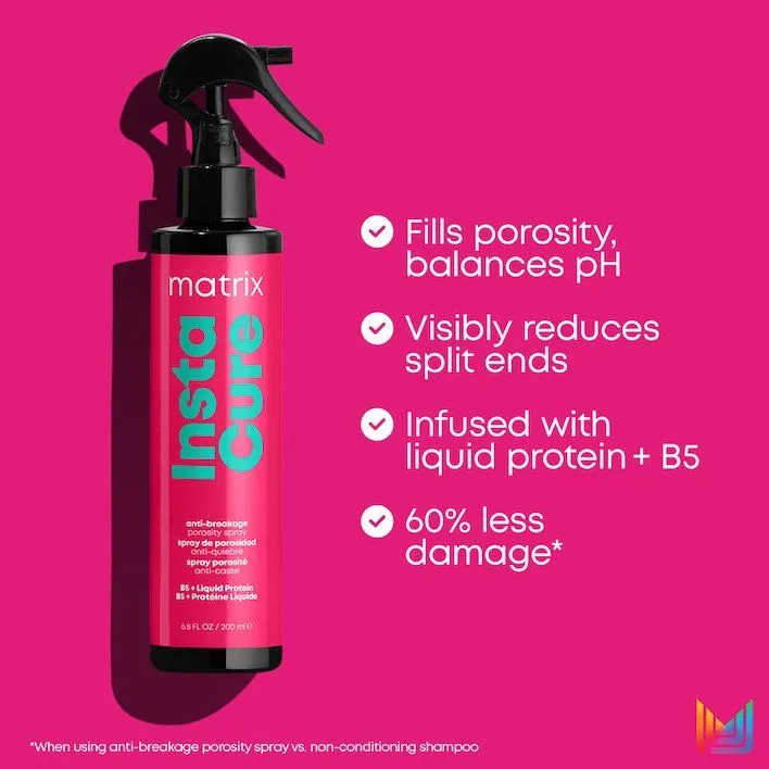 Matrix Instacure Anti-Breakage Porosity Leave-In Spray