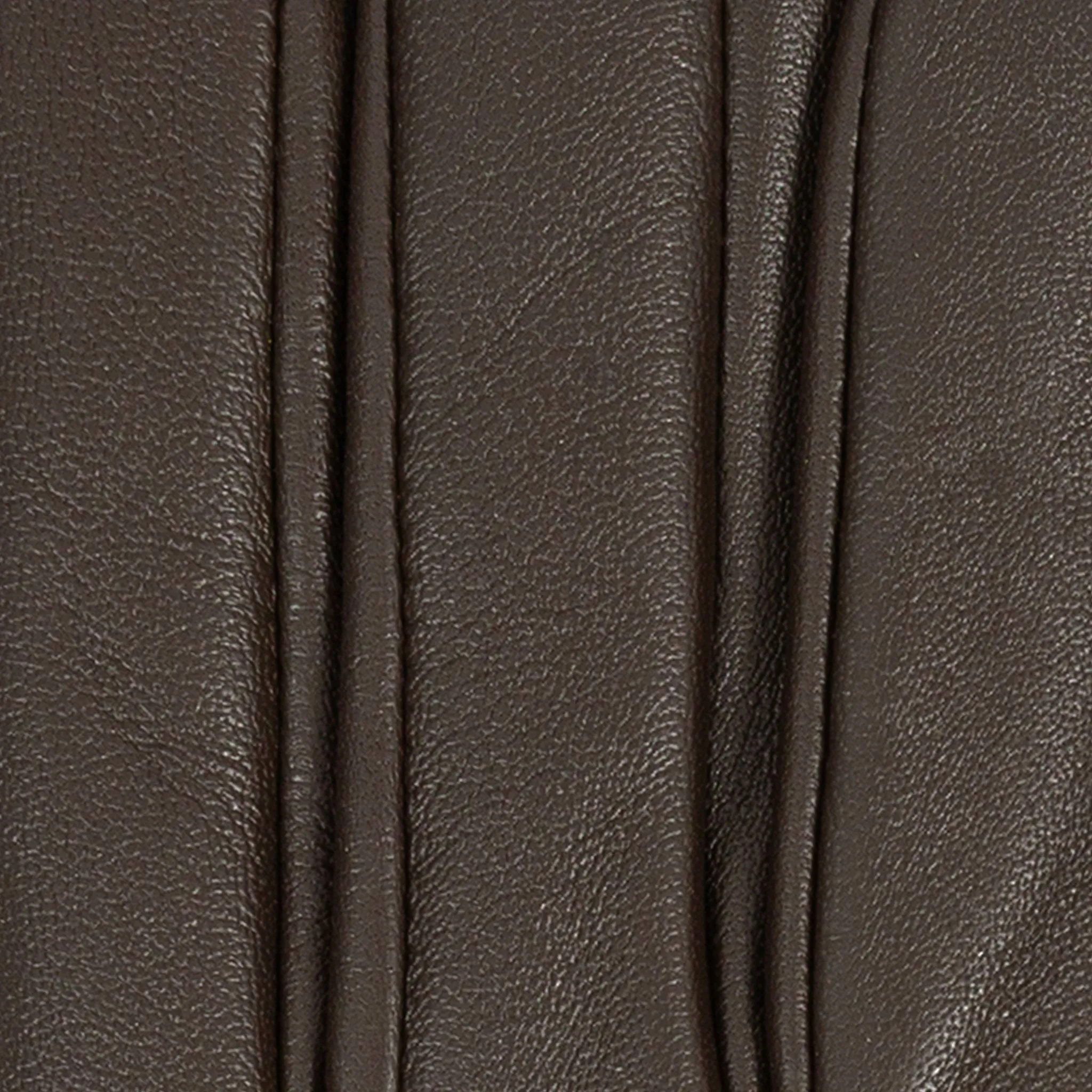 Men's Three-Point Cashmere-Lined Leather Gloves