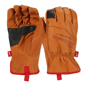 Milwaukee 48-73-0011 Goatskin Leather Gloves - Medium