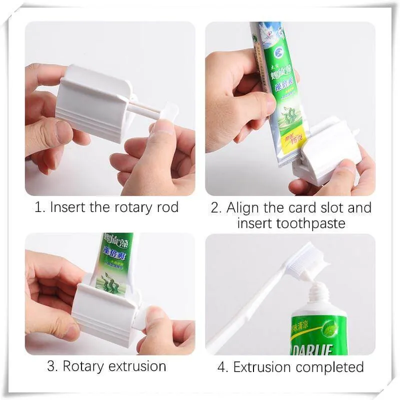 Multifunction Toothpaste Tube Squeezer