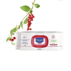 Mustela Soothing Cleansing Wipes (x70)