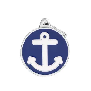 MyFamily Charms Big Anchor ID Tag